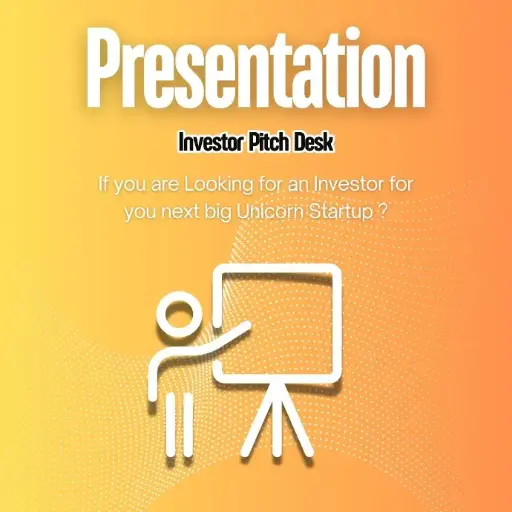 Investor Pitch desk