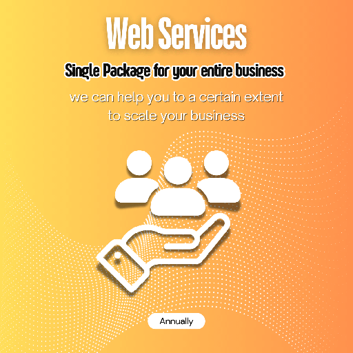 [SRVCE-WEBANN] Webservice package - Annually